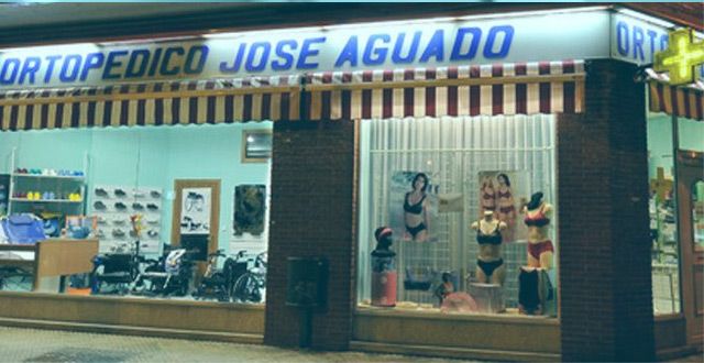 Centro Ortopédico José Aguado artículos exhibidos